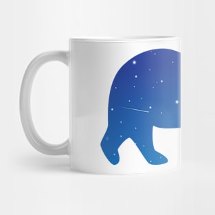 bear night walk Mug